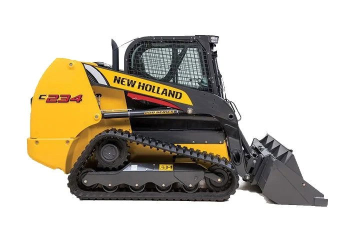 New Holland C234 Compact Track Loader Parts Manual - Neo Truck Manuals