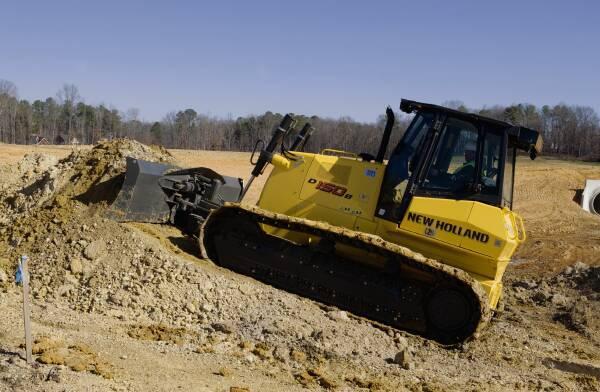 New Holland D150B Tier 3 Crawler Dozers Parts Manual - Neo Truck Manuals
