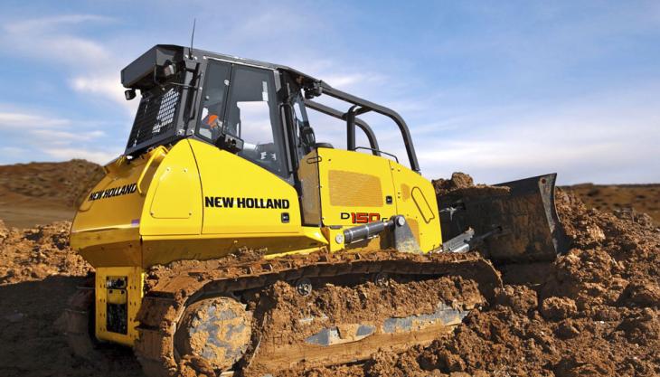 New Holland DC150LT Crawler Dozers Parts Manual - Neo Truck Manuals