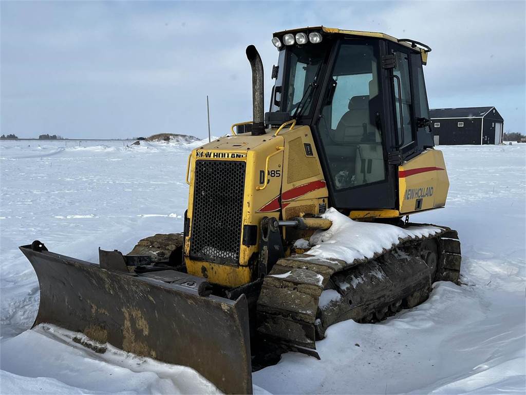 New Holland DC85 Crawler Dozers Parts Manual - Neo Truck Manuals