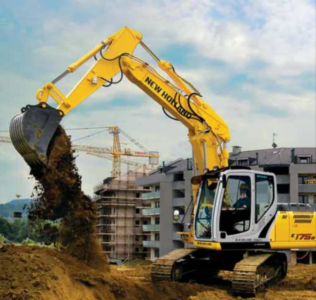 New Holland E175B Crawler Dozers Parts Manual - Neo Truck Manuals