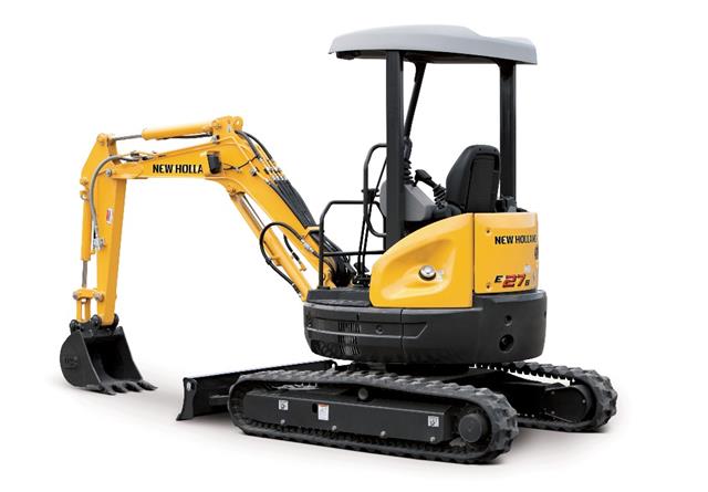 New Holland E27B Mini Crawler Excavator Parts Manual - Neo Truck Manuals