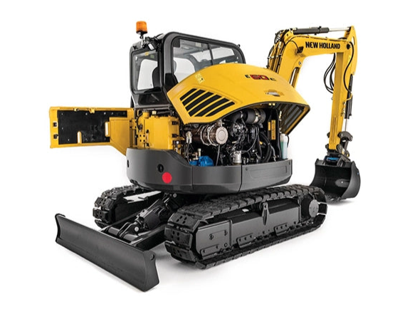 New Holland E27SR PV12 Mini Crawler Excavator Parts Manual - Neo Truck Manuals