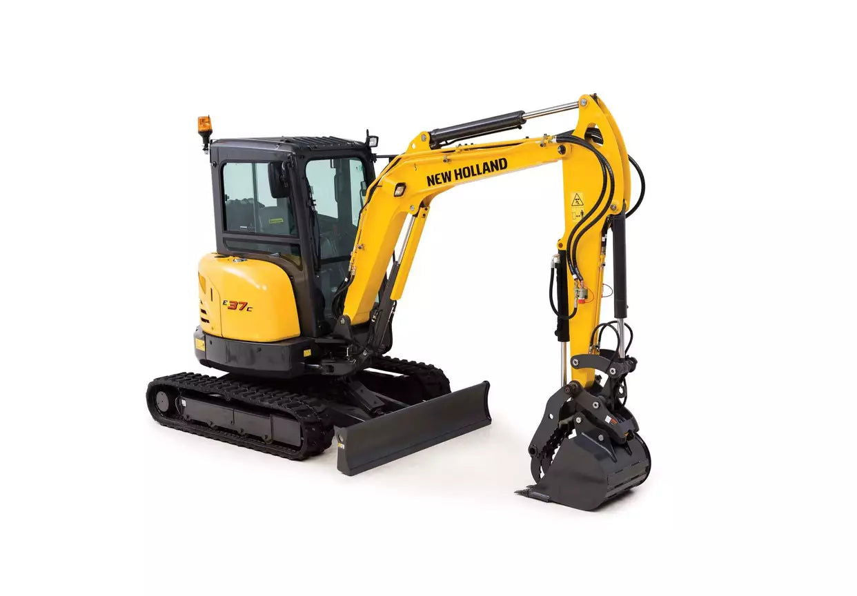 New Holland E37C Mini Crawler Excavator Parts Manual - Neo Truck Manuals