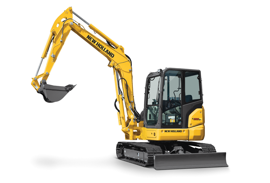New Holland E55BX Mini Crawler Excavator Parts Manual - Neo Truck Manuals