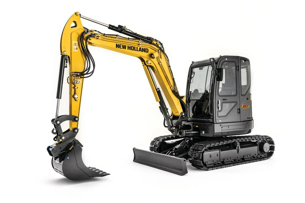 New Holland E60C Mini Crawler Excavator Parts Manual - Neo Truck Manuals