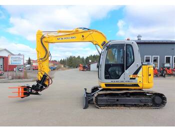 New Holland E70BSR Mini Crawler Excavator Parts Manual - Neo Truck Manuals