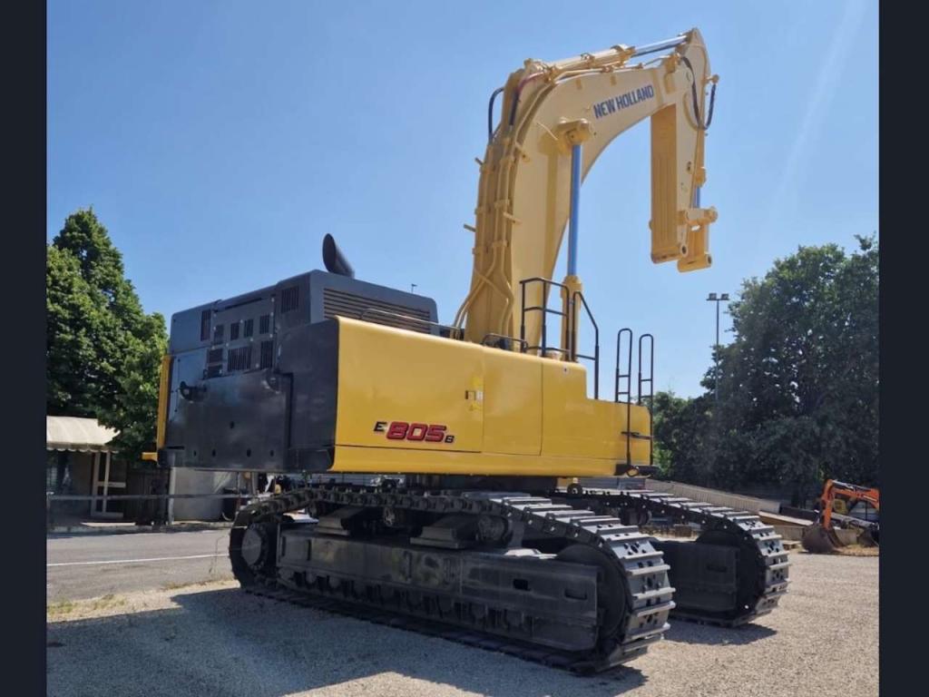 New Holland E805 Crawler Dozers Parts Manual - Neo Truck Manuals