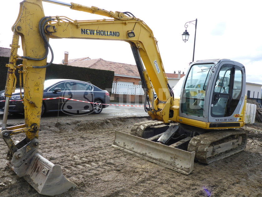 New Holland E80 Midi Excavator Parts Manual - Neo Truck Manuals