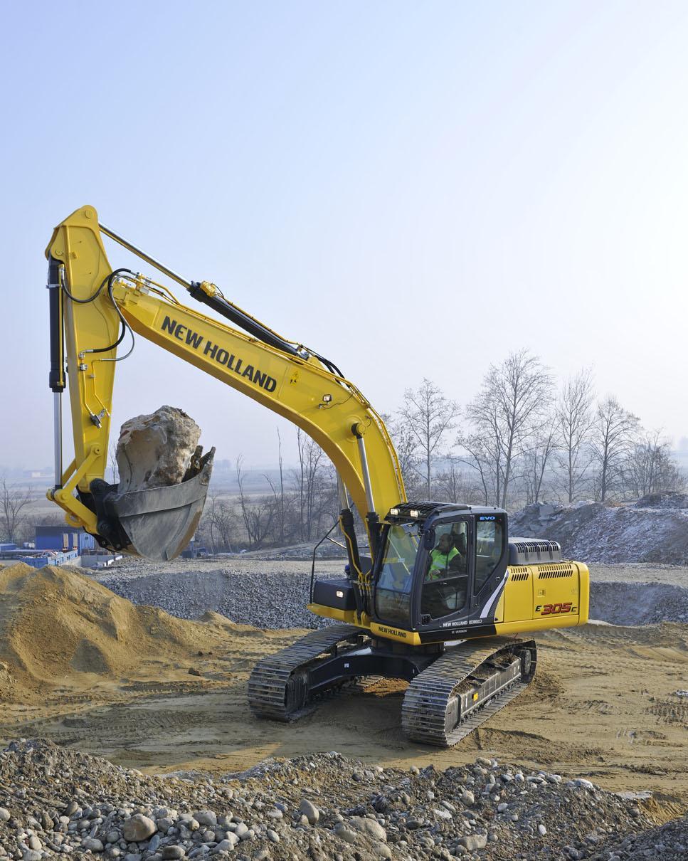 New Holland EH215 Crawler Dozers Parts Manual - Neo Truck Manuals