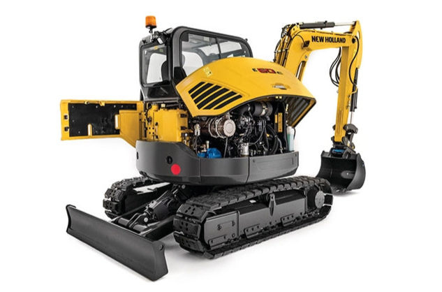 New Holland EH30.B Mini Crawler Excavator Parts Manual - Neo Truck Manuals
