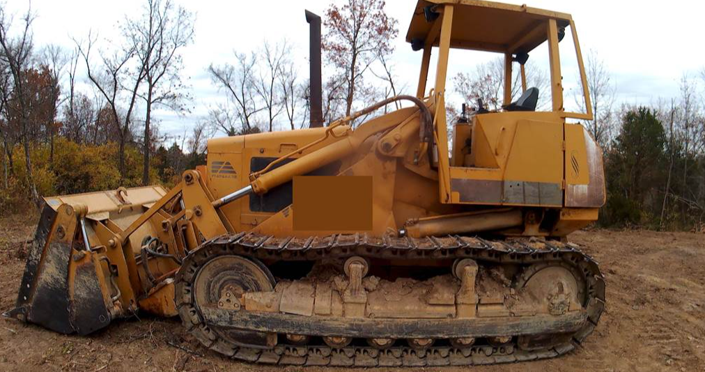 New Holland FL14E Crawler Loader Parts Manual - Neo Truck Manuals