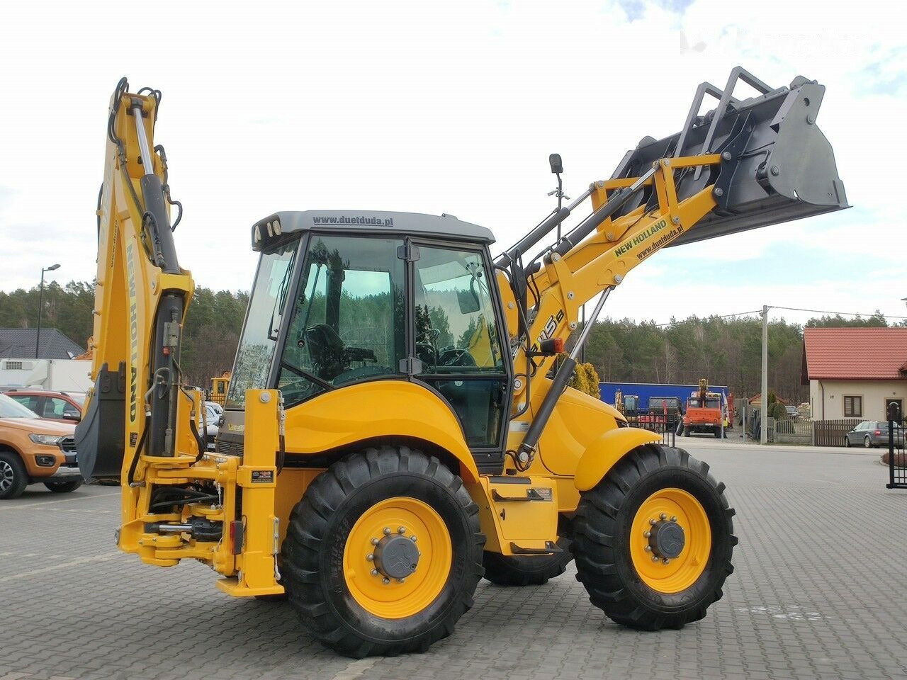 New Holland FL5B Crawler Loader Parts Manual - Neo Truck Manuals
