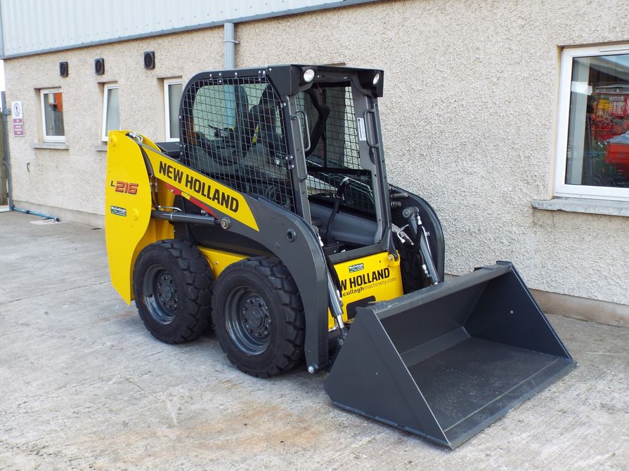 New Holland L216 Skid Steer Loader Parts Manual - Neo Truck Manuals