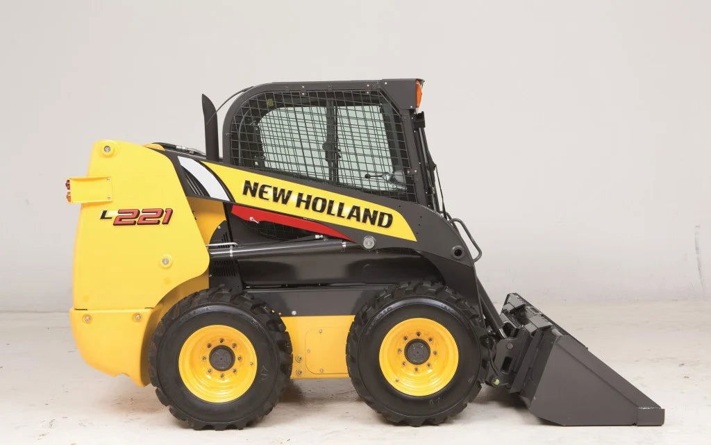 New Holland L221 Skid Steer Loader Parts Manual - Neo Truck Manuals