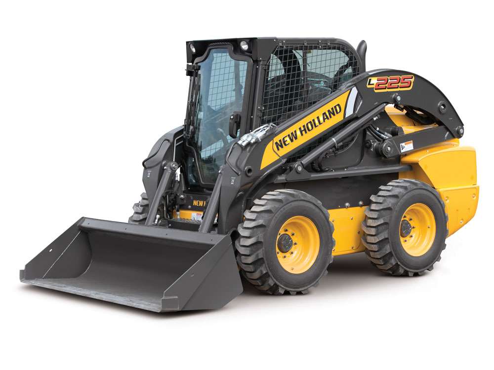 New Holland L225 Skid Steer Loader Parts Manual - Neo Truck Manuals