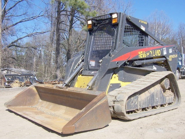 New Holland LT185.B Compact Track Loader Parts Manual - Neo Truck Manuals