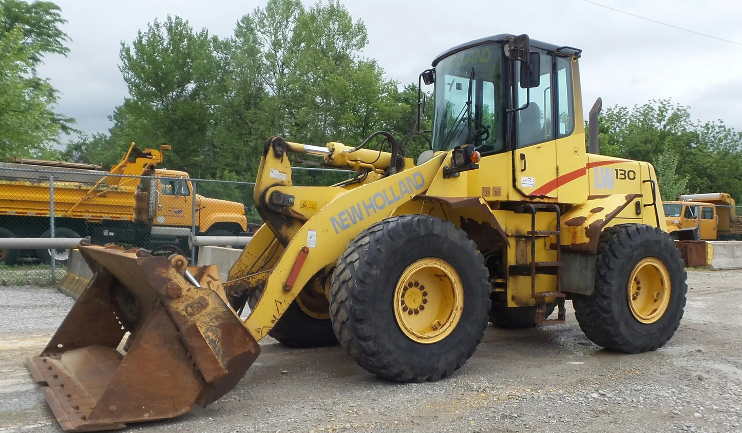 New Holland LW130.B Wheel Loader Parts Manual - Neo Truck Manuals