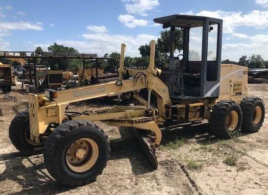 New Holland RG80 Motor Grader Parts Manual - Neo Truck Manuals