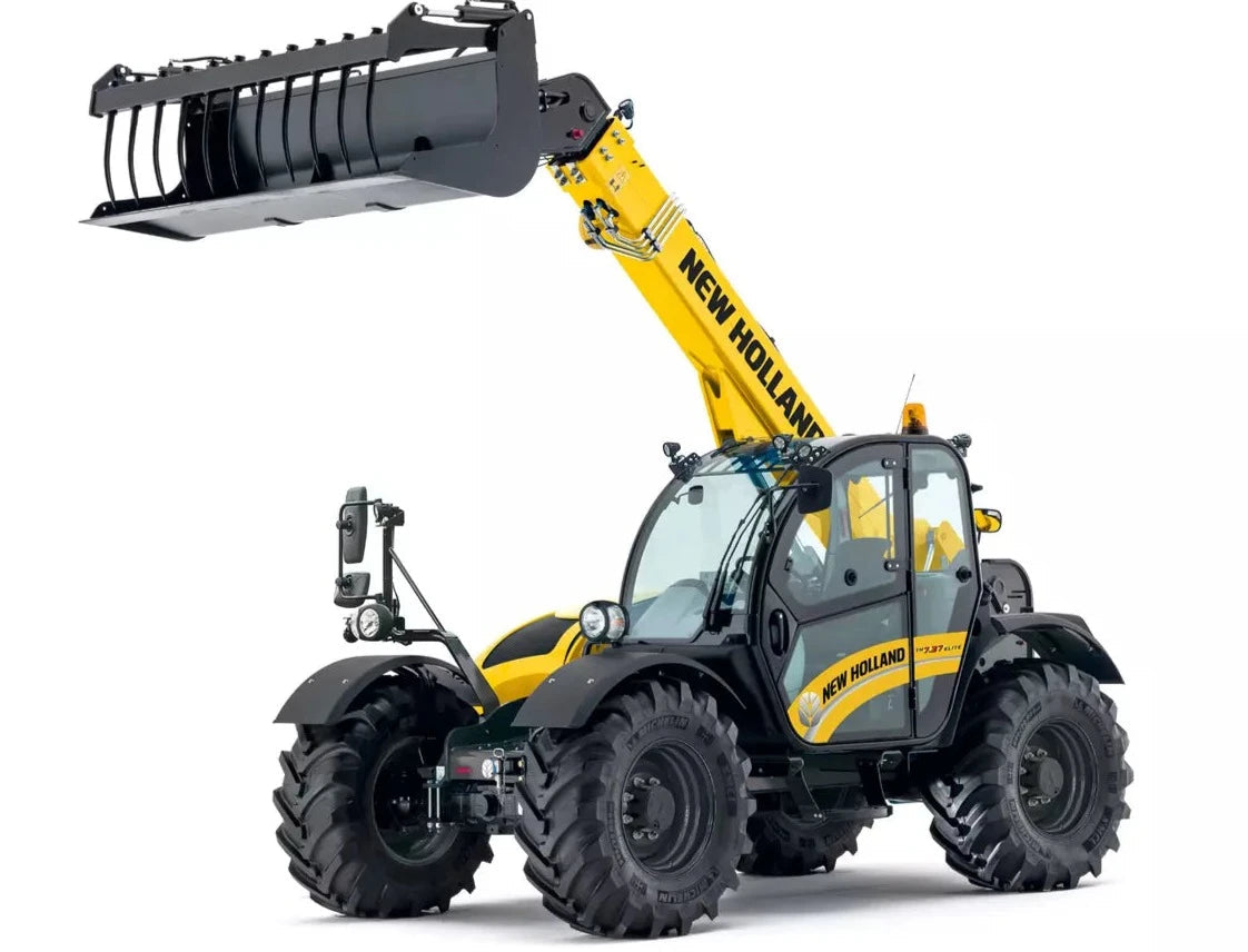 New Holland T14 Telescopic Handler Parts Manual - Neo Truck Manuals