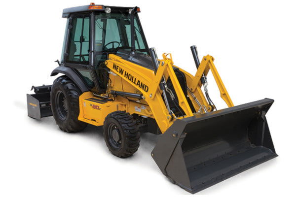 New Holland U80B Tractor Parts Manual - Neo Truck Manuals
