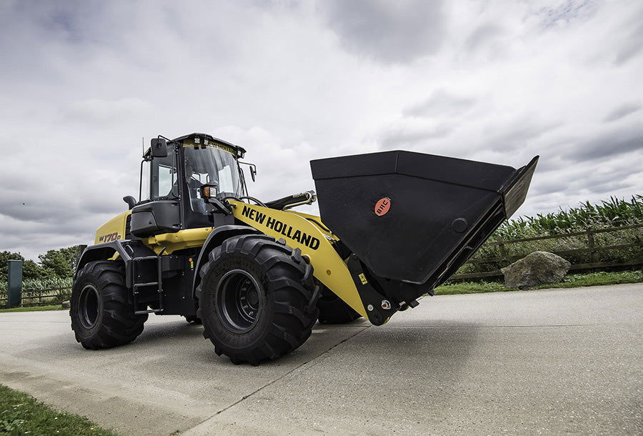 New Holland W110 Wheel Loader Parts Manual - Neo Truck Manuals