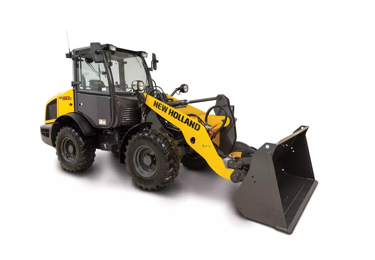 New Holland W60C Compact Wheel Loader Parts Manual - Neo Truck Manuals