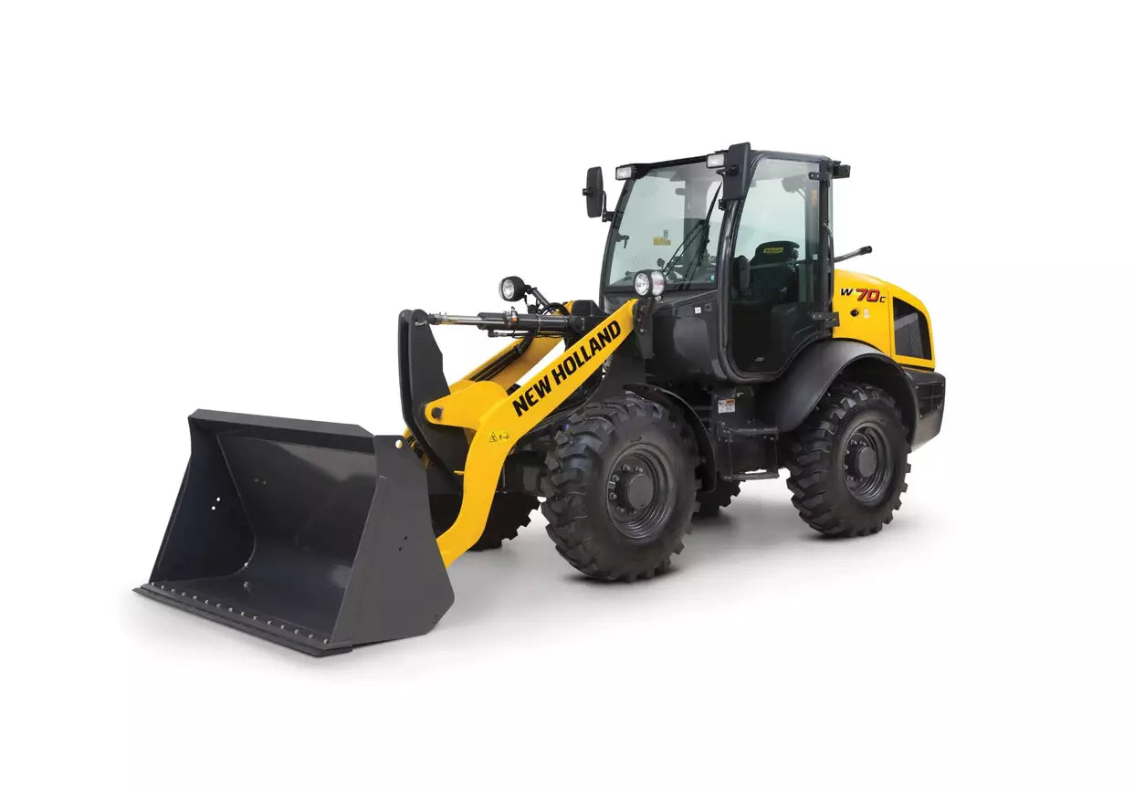New Holland W70C Compact Wheel Loader Parts Manual - Neo Truck Manuals
