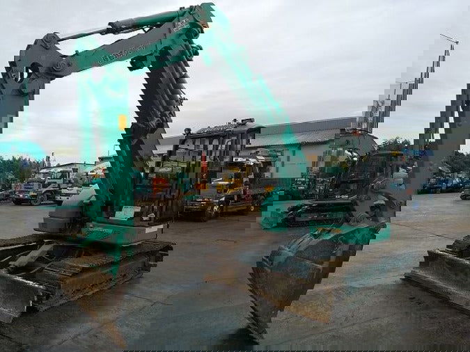 Yanmar B20-2, B20-2A Crawler Excavator Service Repair Manual - Neo Truck Manuals