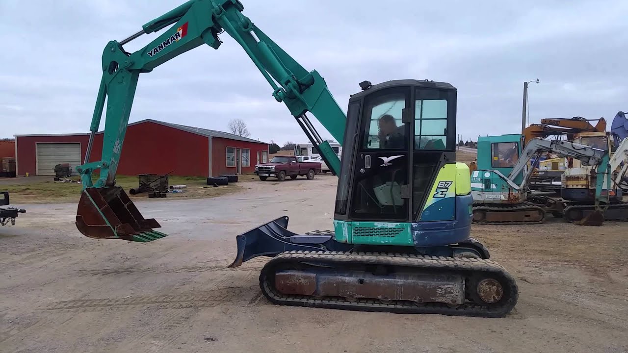 Yanmar B7-3 Excavator Service Repair Manual - Neo Truck Manuals