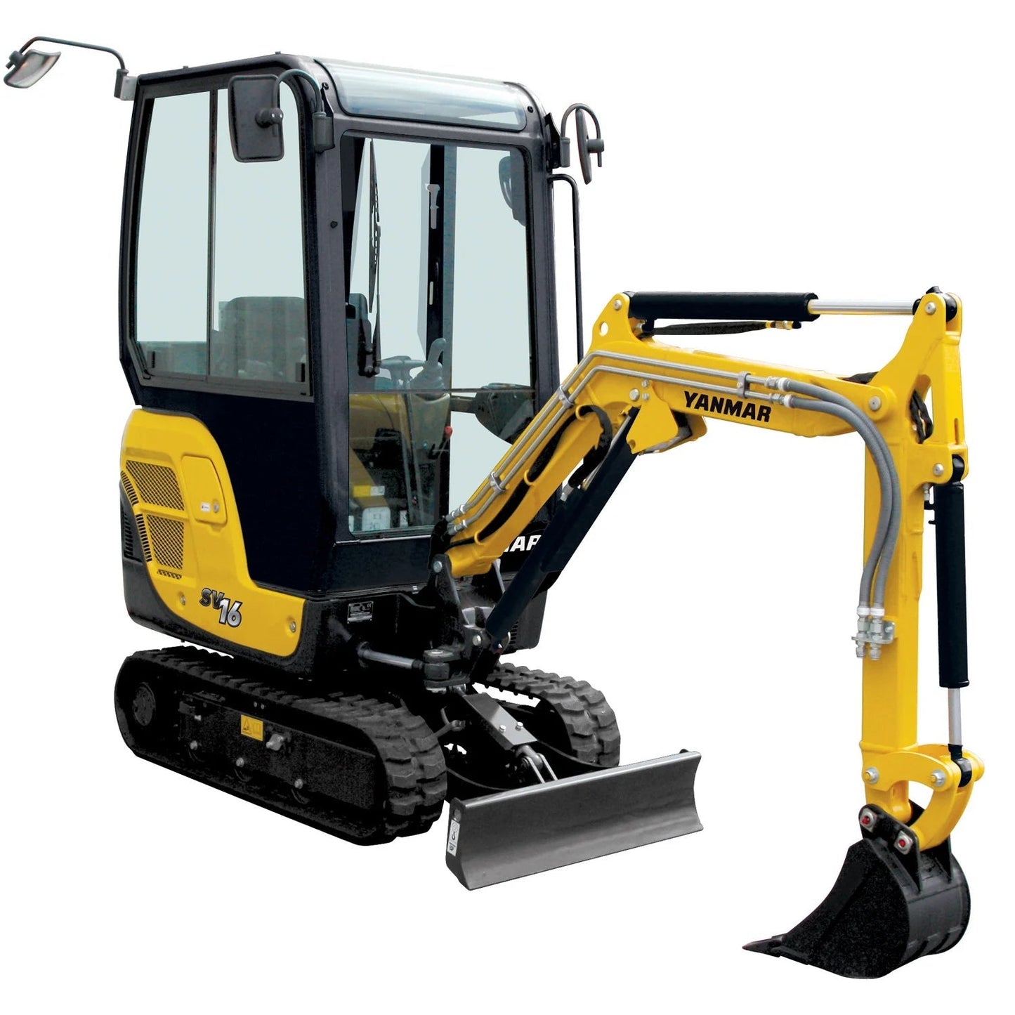 Yanmar SV16 Crawler Excavator Service Repair Manual - Neo Truck Manuals