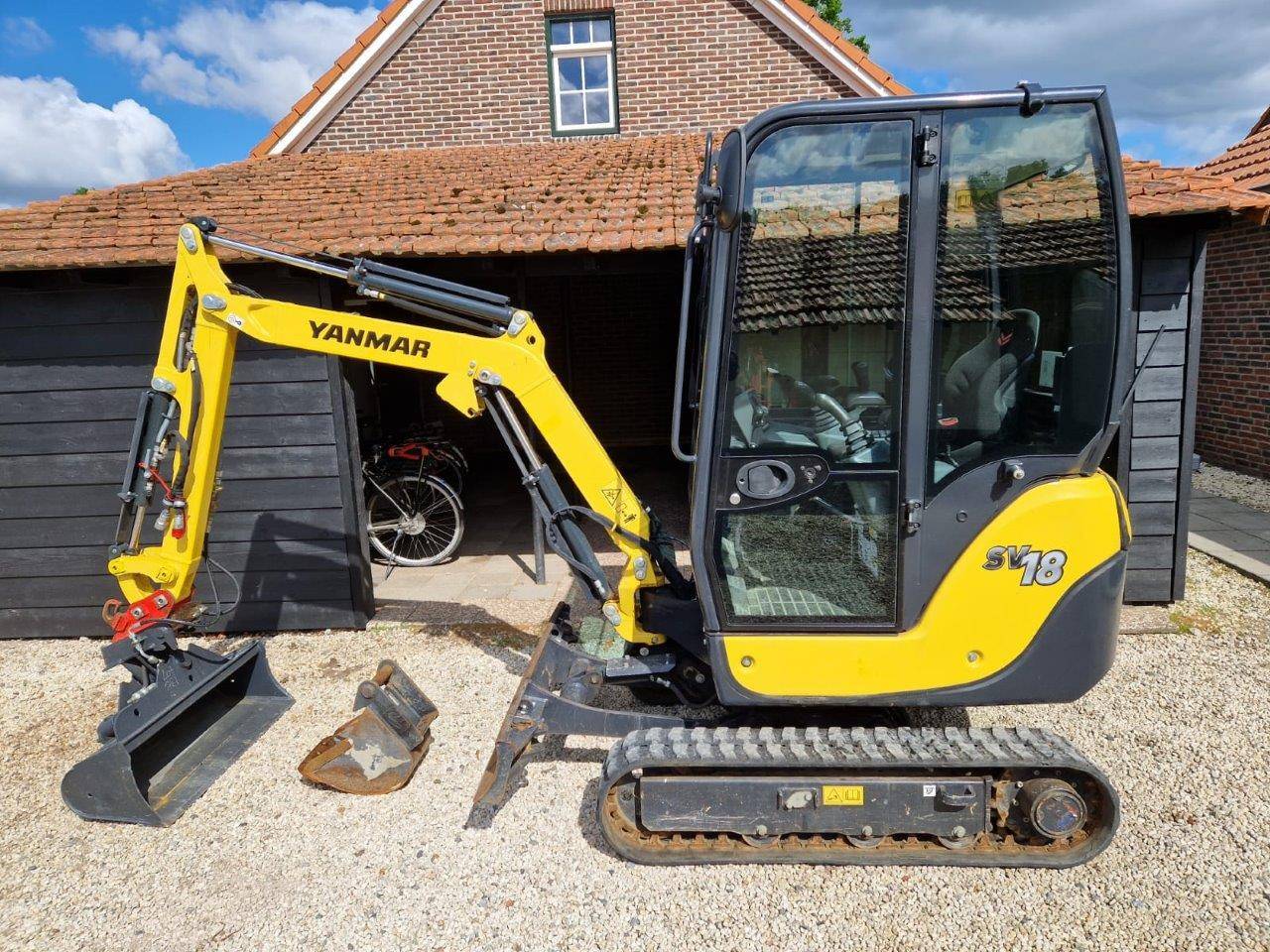 Yanmar SV18 Crawler Excavator Service Repair Manual - Neo Truck Manuals