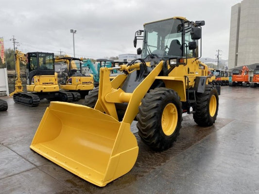 Caterpillar WS3 Wheel Loader Service Manual WSB