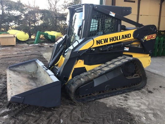 New Holland C190 Compact Track Loader Parts Manual