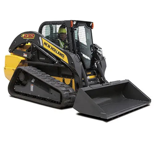 New Holland C232 Compact Track Loader Parts Manual