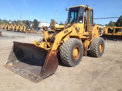 Caterpillar G936 Wheel Loader Service Manual 8ED