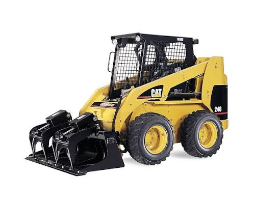 Caterpillar 246D3 Skid Steer Loader Service Manual PF6