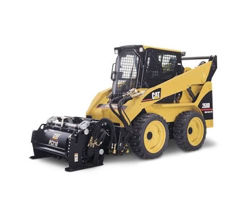 Caterpillar 268B Skid Steer Loader Service Manual LBA