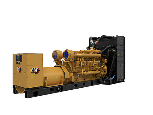 Caterpillar 3516C Generator Set Service Manual EDY