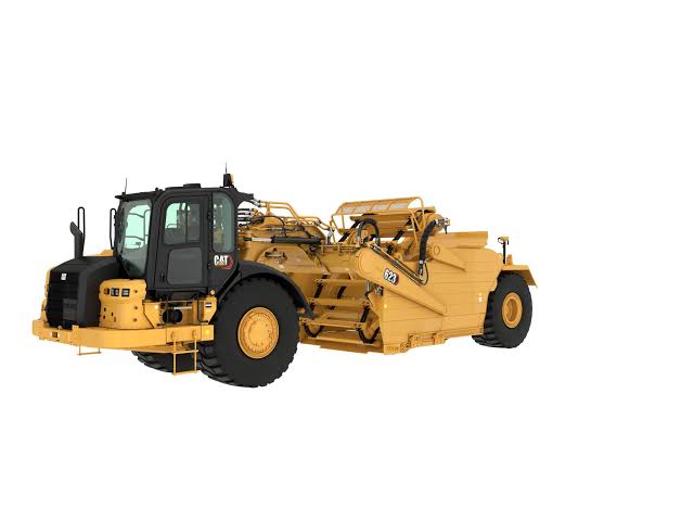 Caterpillar 428 Cable Scraper Service Manual 34E