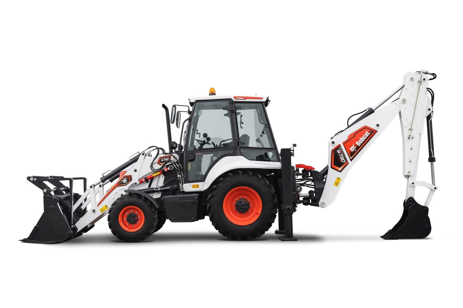 Bobcat B730 Backhoe Loader Parts Manual - Neo Truck Manuals