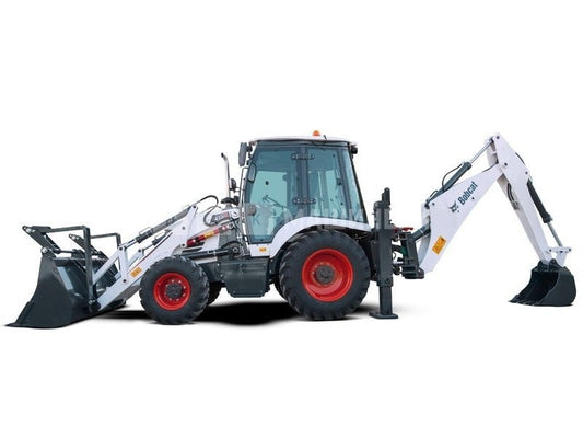 Bobcat B750 Backhoe Loader Parts Manual - Neo Truck Manuals