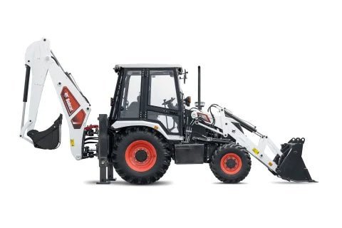 Bobcat B899 Backhoe Loader Parts Manual - Neo Truck Manuals