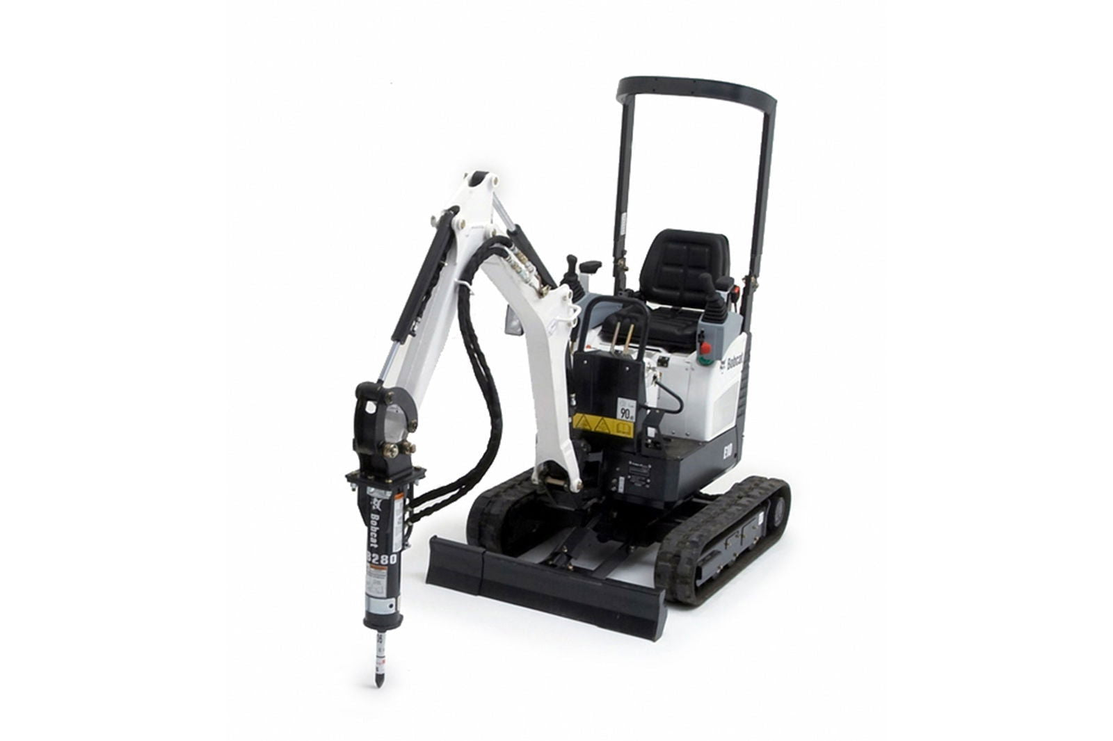 Bobcat E10Z Excavator Parts Manual - Neo Truck Manuals