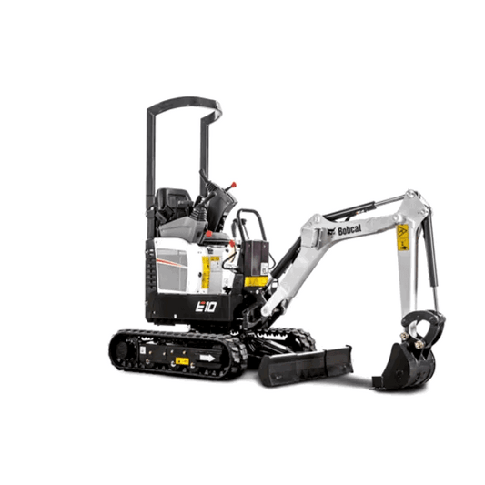 Bobcat E10 Excavator Parts Manual - Neo Truck Manuals