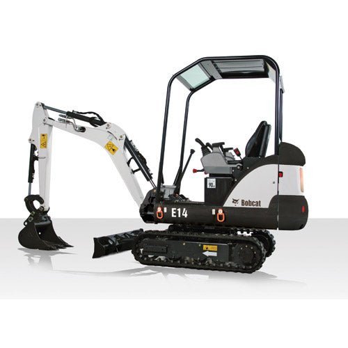 Bobcat E14 Excavator Operation & Maintenance Manual - Neo Truck Manuals