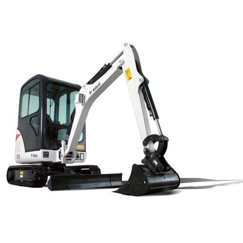Bobcat E16 Excavator Parts Manual - Neo Truck Manuals