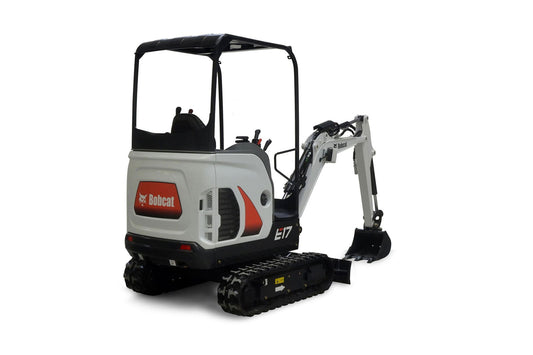 Bobcat E17 Compact Excavator Service Manual - Neo Truck Manuals