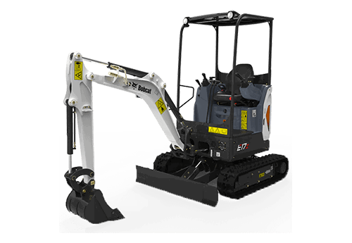 Bobcat E17 Excavator Parts Manual - Neo Truck Manuals