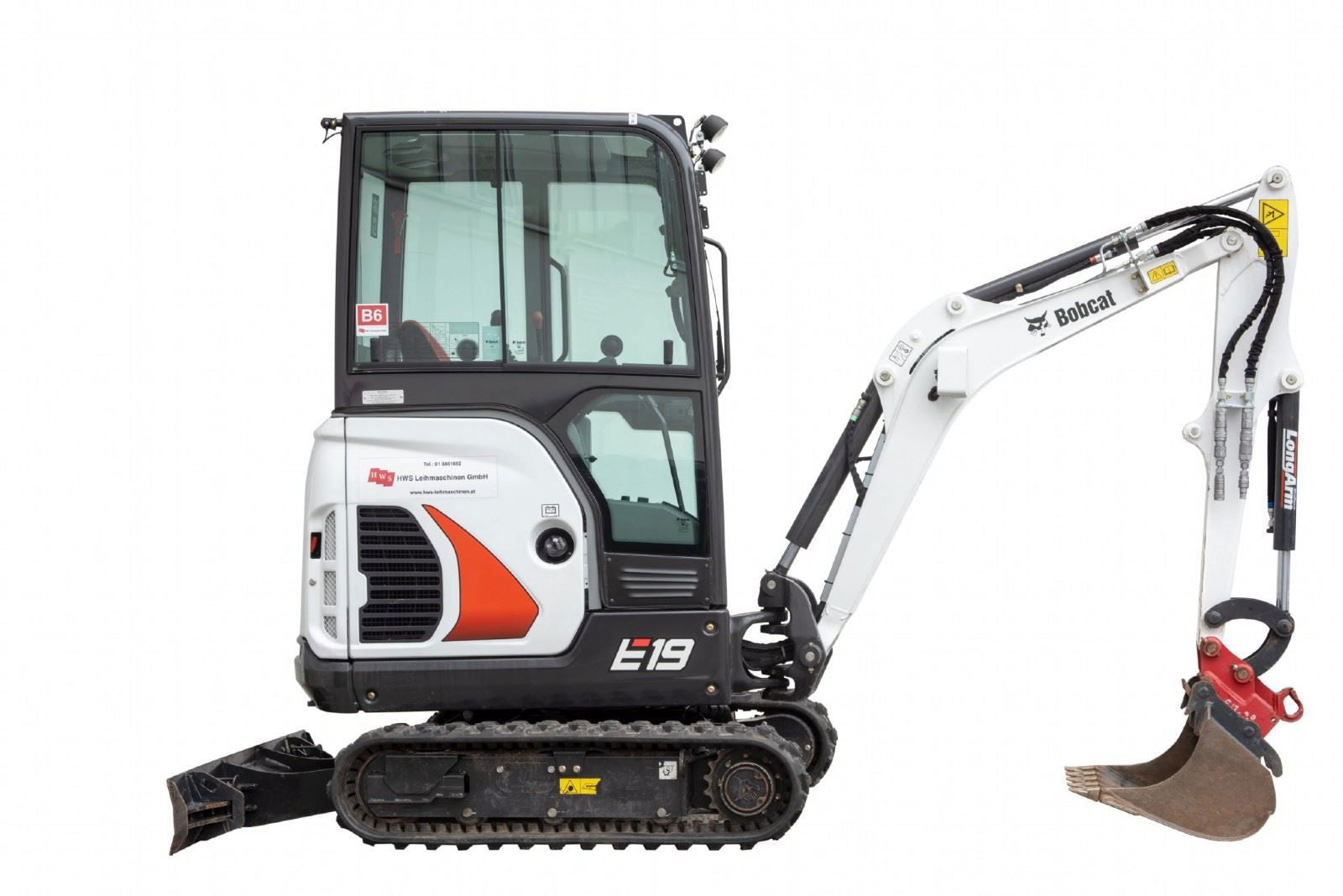 Bobcat E19 Excavator Parts Manual - Neo Truck Manuals